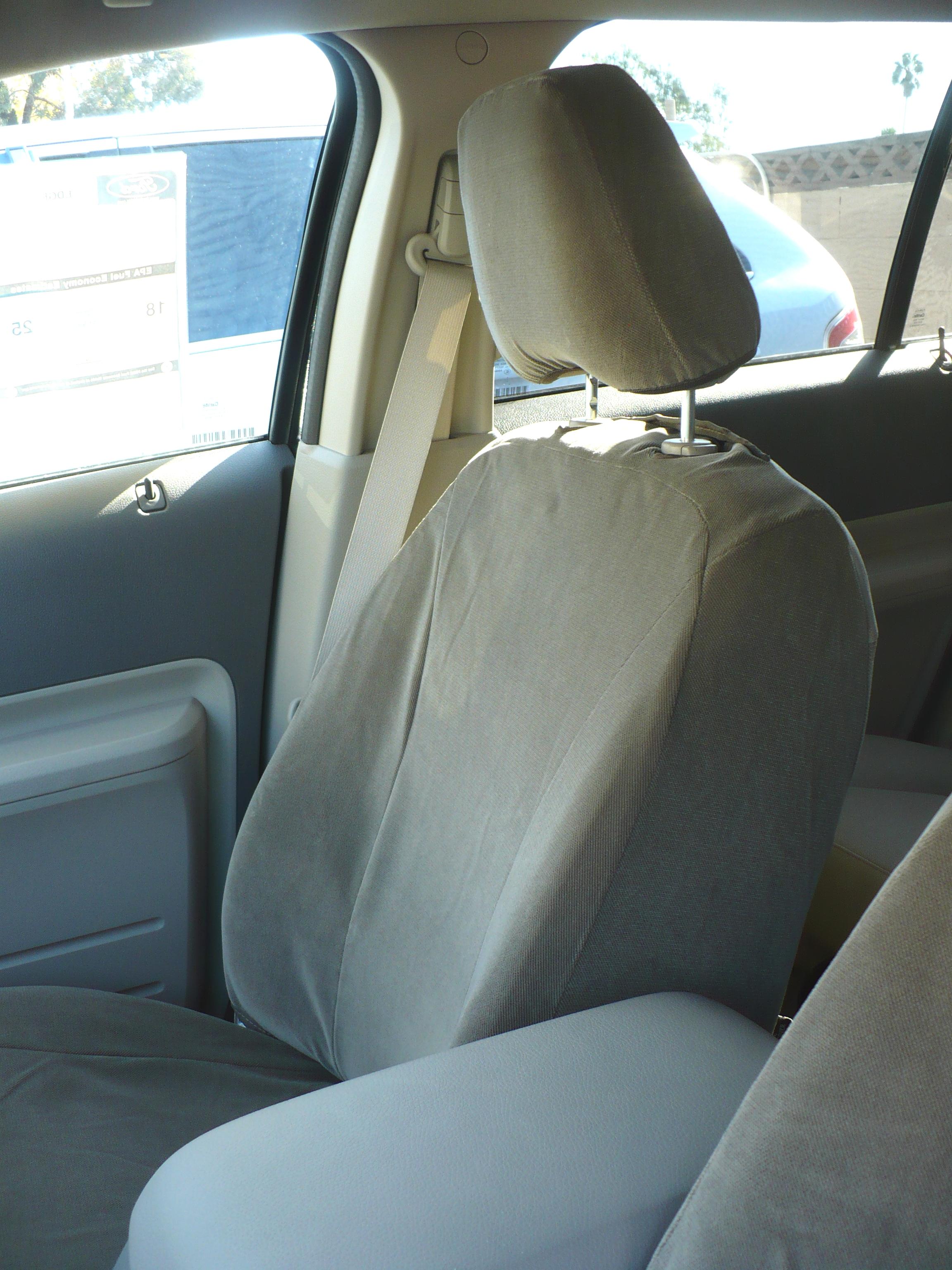 20072010 Ford Edge SE and SEL Front Bucket Seats with Side Impact